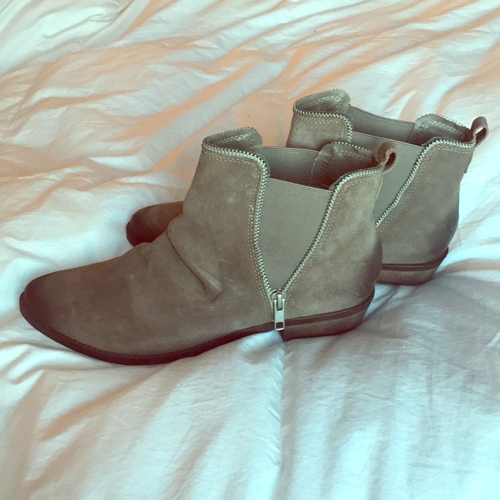 ✨FLASH SALE! Ankle Boot with Zipper Detail